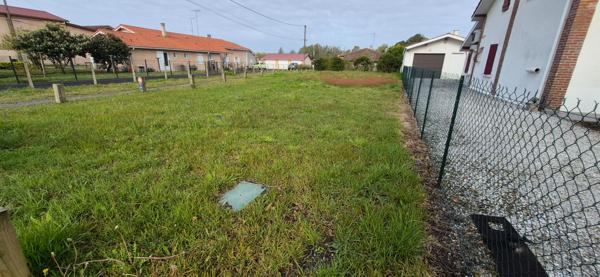 Soustons? Terrain constructible 621 m² dans un secteur très recherché.