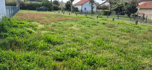 Soustons? Terrain constructible 621 m² dans un secteur très recherché.