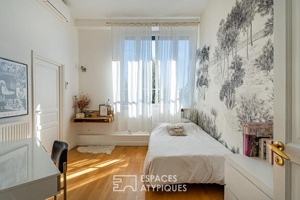 Ancienne manufacture de céramique réhabilitée en loft avec rooftop