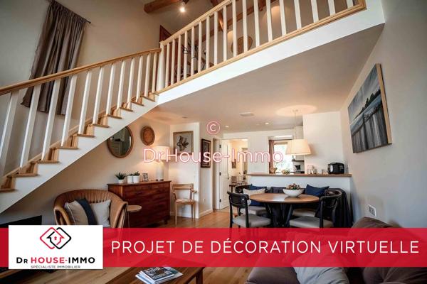 Appartement à vendre 2 pièces de 44 m²