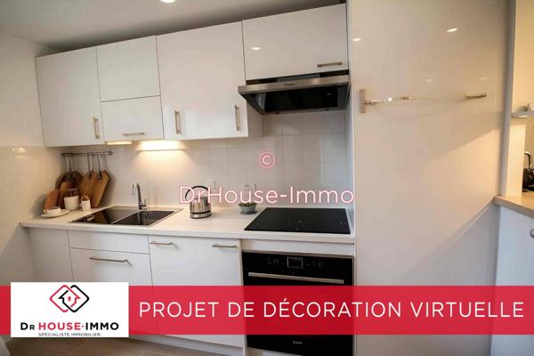 Appartement à vendre 2 pièces de 44 m²