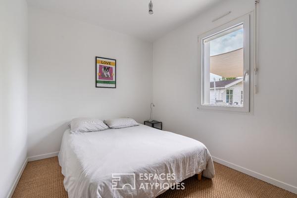 Maison de plain-pied rénovée avec jardin