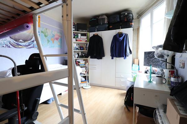 Appartement de 3 pièces - Quartier Paris 13 Place d'Italie