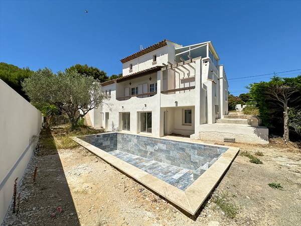 Maison Carry Le Rouet 7 pièce(s) 215 m2 - vue mer