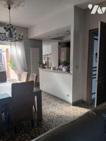 Maison semi-mitoyenne -ESCAUDAIN