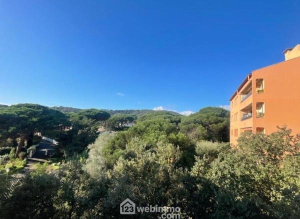 Appartement 31 m² à Sainte-Maxime 83120