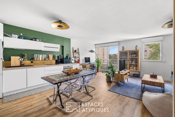 Contemporain soigné dans le 3ème arrondissement de Lyon