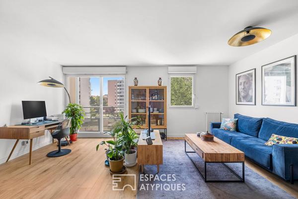 Contemporain soigné dans le 3ème arrondissement de Lyon