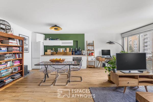 Contemporain soigné dans le 3ème arrondissement de Lyon