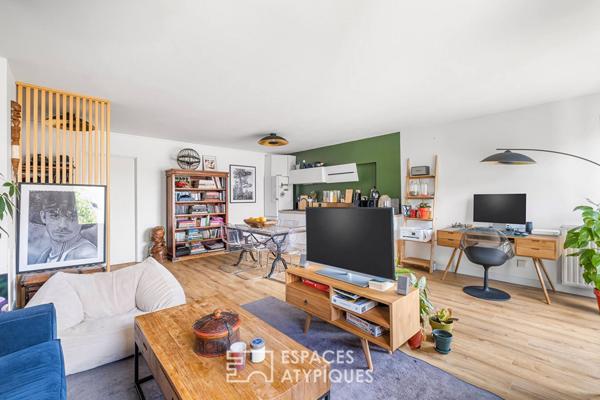 Contemporain soigné dans le 3ème arrondissement de Lyon