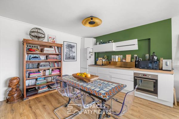 Contemporain soigné dans le 3ème arrondissement de Lyon