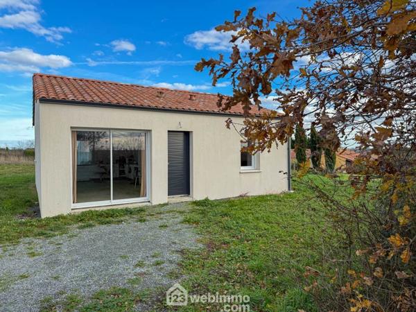 Maison 60 m² à Montournais 85700