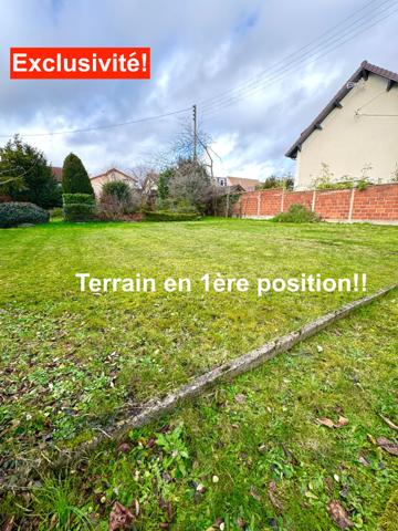 Gagny Terrain 1ère position!!! Lac Maison blanche (12min RER E)