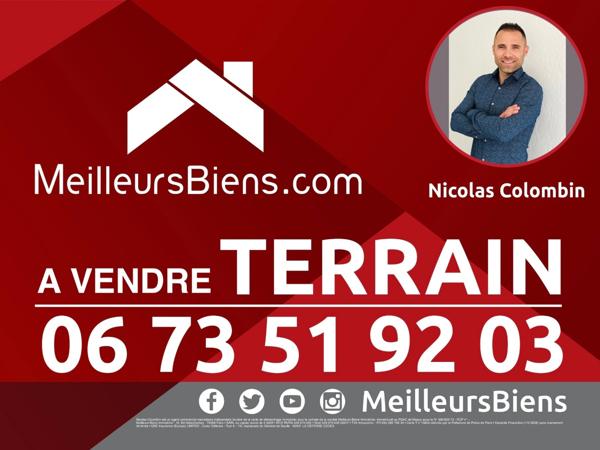 Gagny Terrain 1ère position!!! Lac Maison blanche (12min RER E)