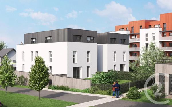 Appartement F4 à vendre  4 pièces - 111,87 m 2   METZ  - 57