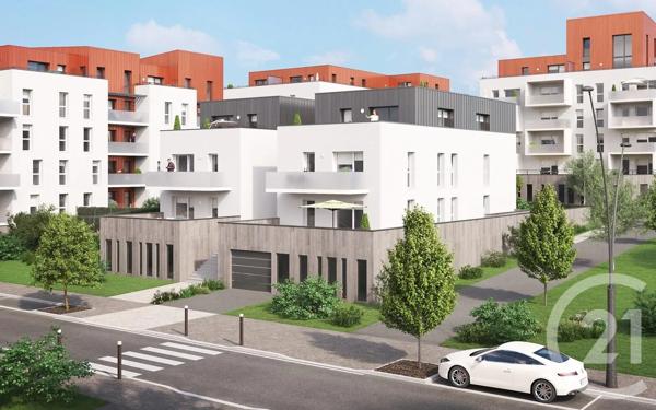 Appartement F4 à vendre  4 pièces - 111,87 m 2   METZ  - 57