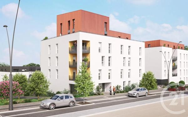 Appartement F4 à vendre  4 pièces - 111,87 m 2   METZ  - 57