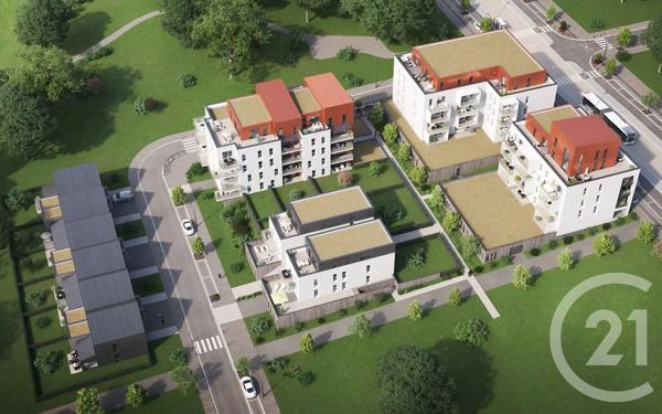 Appartement F4 à vendre  4 pièces - 111,87 m 2   METZ  - 57