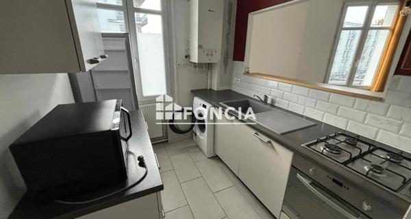 Location Appartement meublé 2 pièces 34.62 m² - Tours 37000
