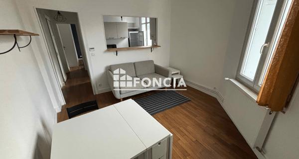 Location Appartement meublé 2 pièces 34.62 m² - Tours 37000