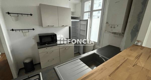 Location Appartement meublé 2 pièces 34.62 m² - Tours 37000