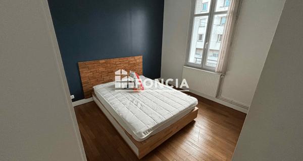 Location Appartement meublé 2 pièces 34.62 m² - Tours 37000