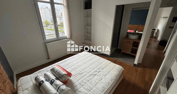 Location Appartement meublé 2 pièces 34.62 m² - Tours 37000