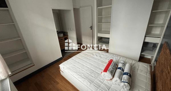 Location Appartement meublé 2 pièces 34.62 m² - Tours 37000