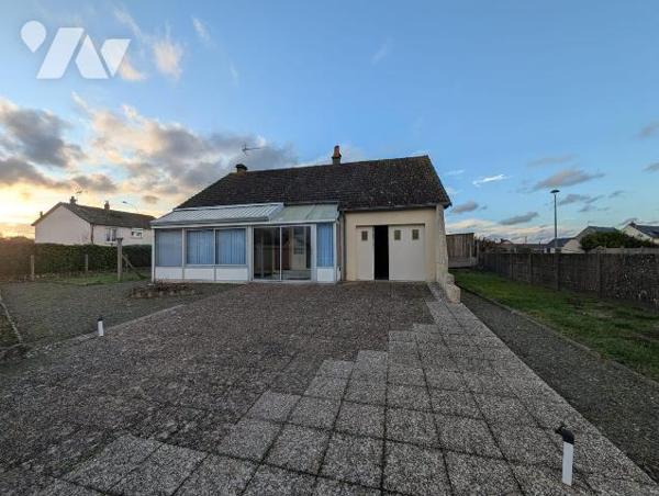 Maison plain-pied 44,64 m² avec garage ? Le Lude
 Idéal pour premier achat, investissement loc...