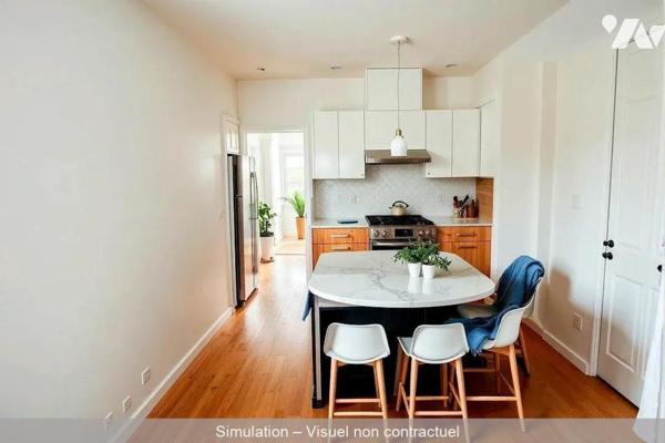 Maison plain-pied 44,64 m² avec garage ? Le Lude
 Idéal pour premier achat, investissement loc...