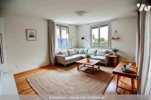 Maison plain-pied 44,64 m² avec garage ? Le Lude
 Idéal pour premier achat, investissement loc...