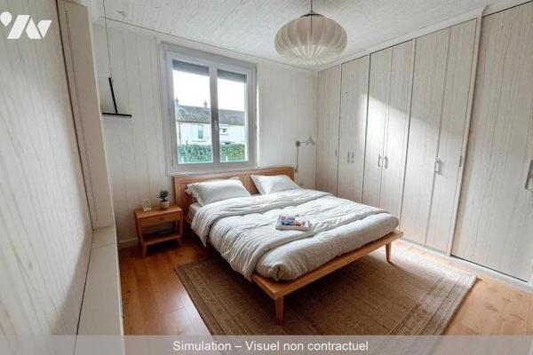 Maison plain-pied 44,64 m² avec garage ? Le Lude
 Idéal pour premier achat, investissement loc...