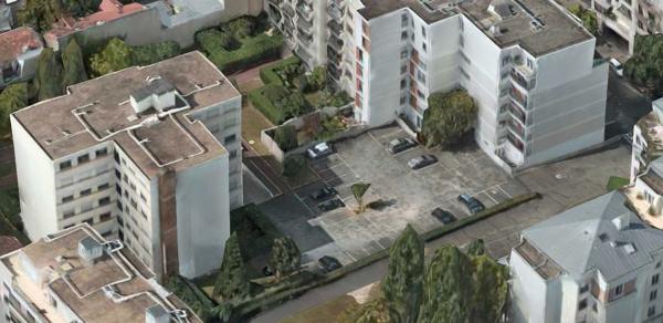 Parking extérieure 11.52 m2