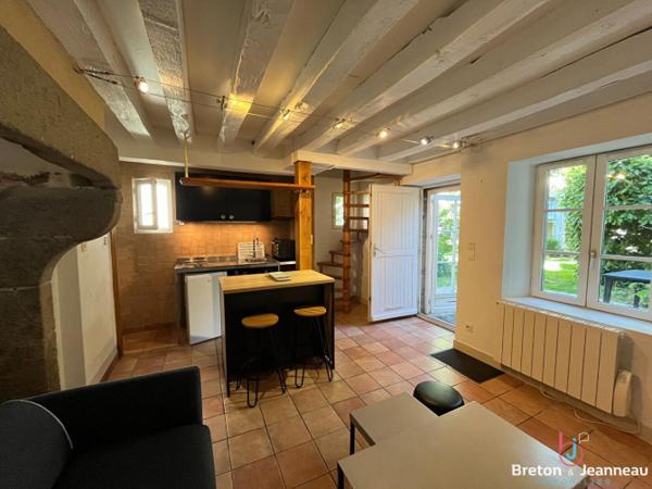Appartement en duplex meublé - Laval - Centre Ville Rive Droite