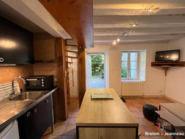 Appartement en duplex meublé - Laval - Centre Ville Rive Droite