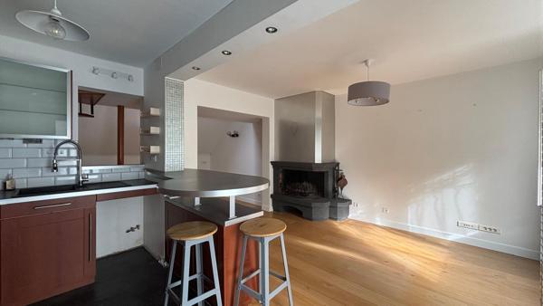 Quartier Contrie- Procé. Maison de ville de type 3 en Duplex
