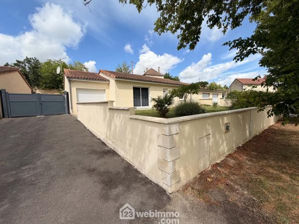 Maison 145 m² à Dangé-Saint-Romain 86220