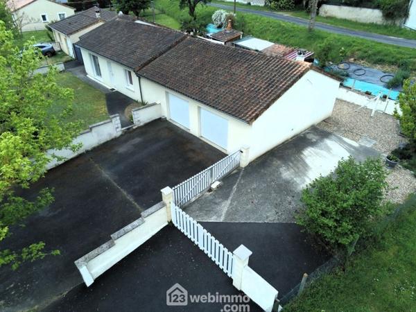 Maison 145 m² à Dangé-Saint-Romain 86220