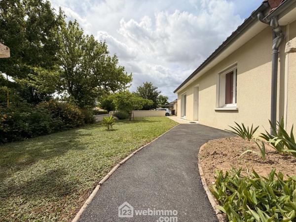 Maison 145 m² à Dangé-Saint-Romain 86220