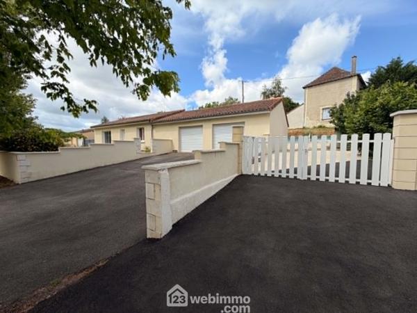 Maison 145 m² à Dangé-Saint-Romain 86220