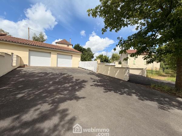 Maison 145 m² à Dangé-Saint-Romain 86220