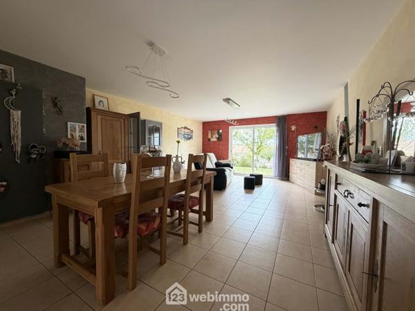 Maison 145 m² à Dangé-Saint-Romain 86220