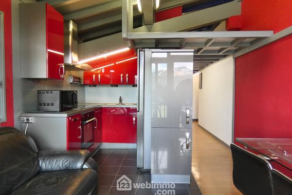 Appartement 25.56 m² à Notre-Dame-de-Bellecombe 73590