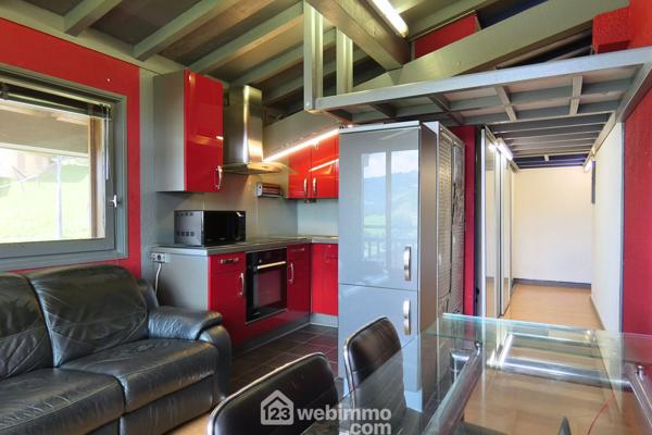 Appartement 25.56 m² à Notre-Dame-de-Bellecombe 73590