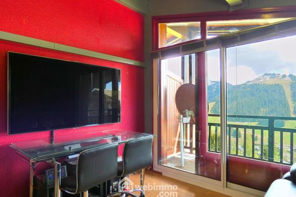 Appartement 25.56 m² à Notre-Dame-de-Bellecombe 73590