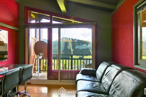 Appartement 25.56 m² à Notre-Dame-de-Bellecombe 73590
