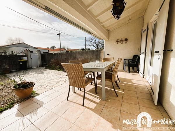 Vente MAISON - VIE DE PLAIN-PIED - JARDIN - SOUS-SOL - 5 CHAMBRES POSSIBLE - PROCHE ROYAN