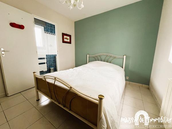 Vente MAISON - VIE DE PLAIN-PIED - JARDIN - SOUS-SOL - 5 CHAMBRES POSSIBLE - PROCHE ROYAN