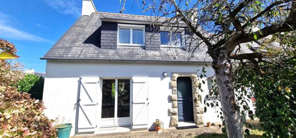A vendre-Douarnenez-Tréboul-Maison-garage-jardin