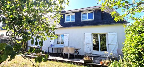 A vendre-Douarnenez-Tréboul-Maison-garage-jardin